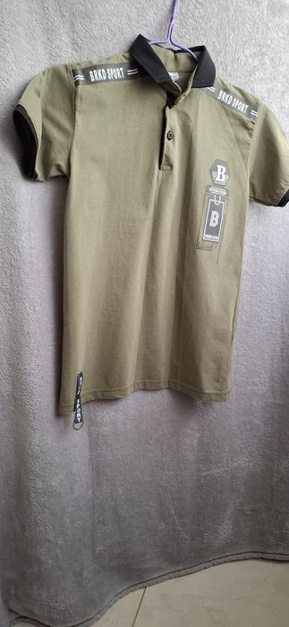 Нова поло футболка для хлопчика