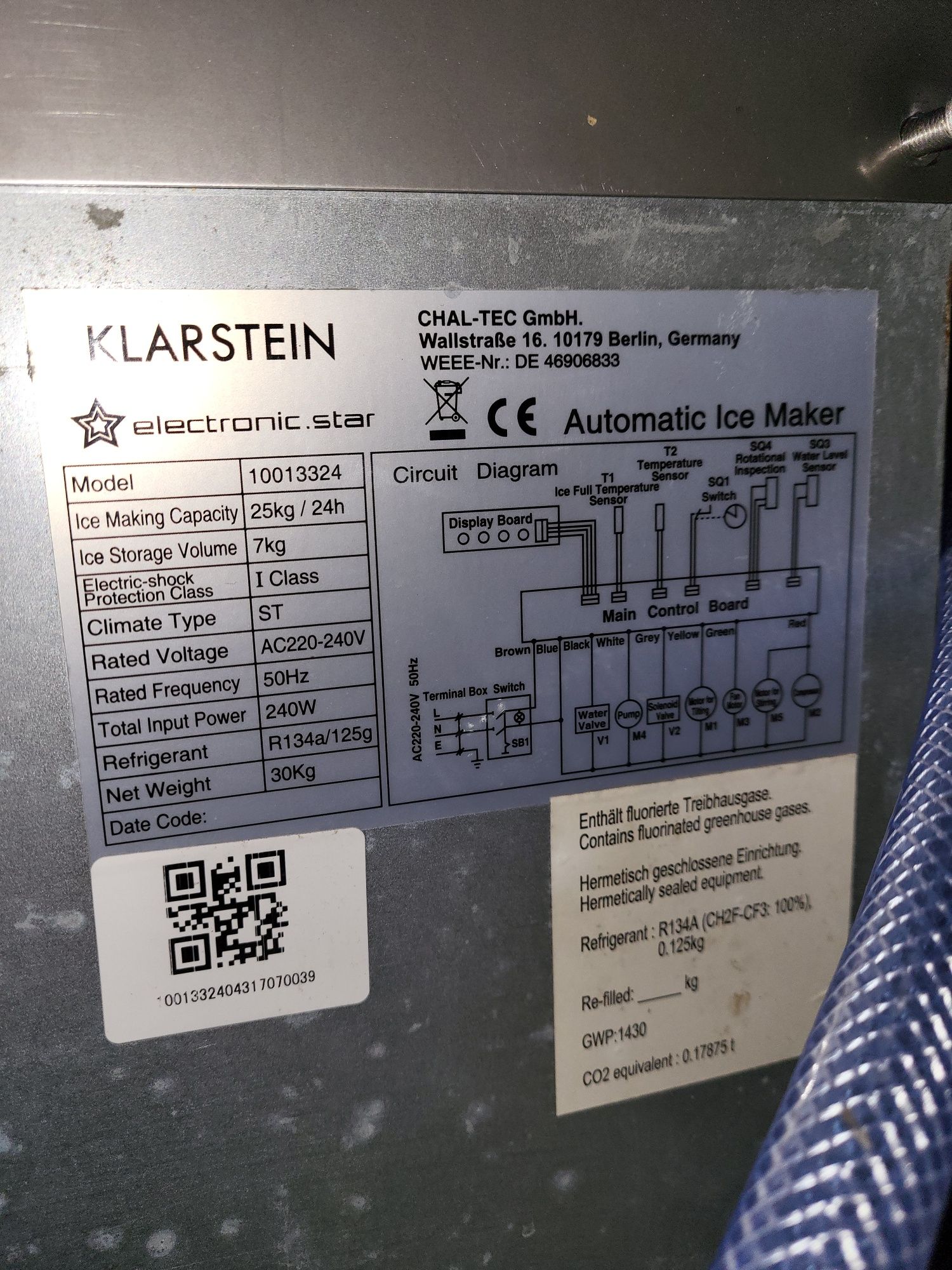 Kostkarka do lodu