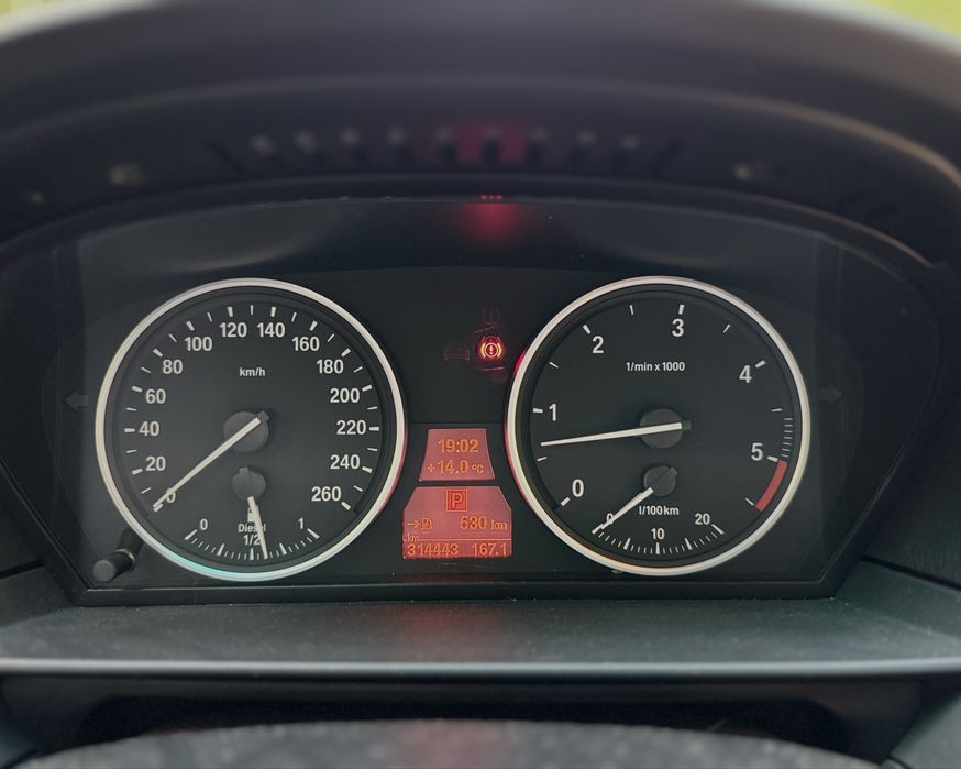 BMW Е61 530d 2010р рестайл