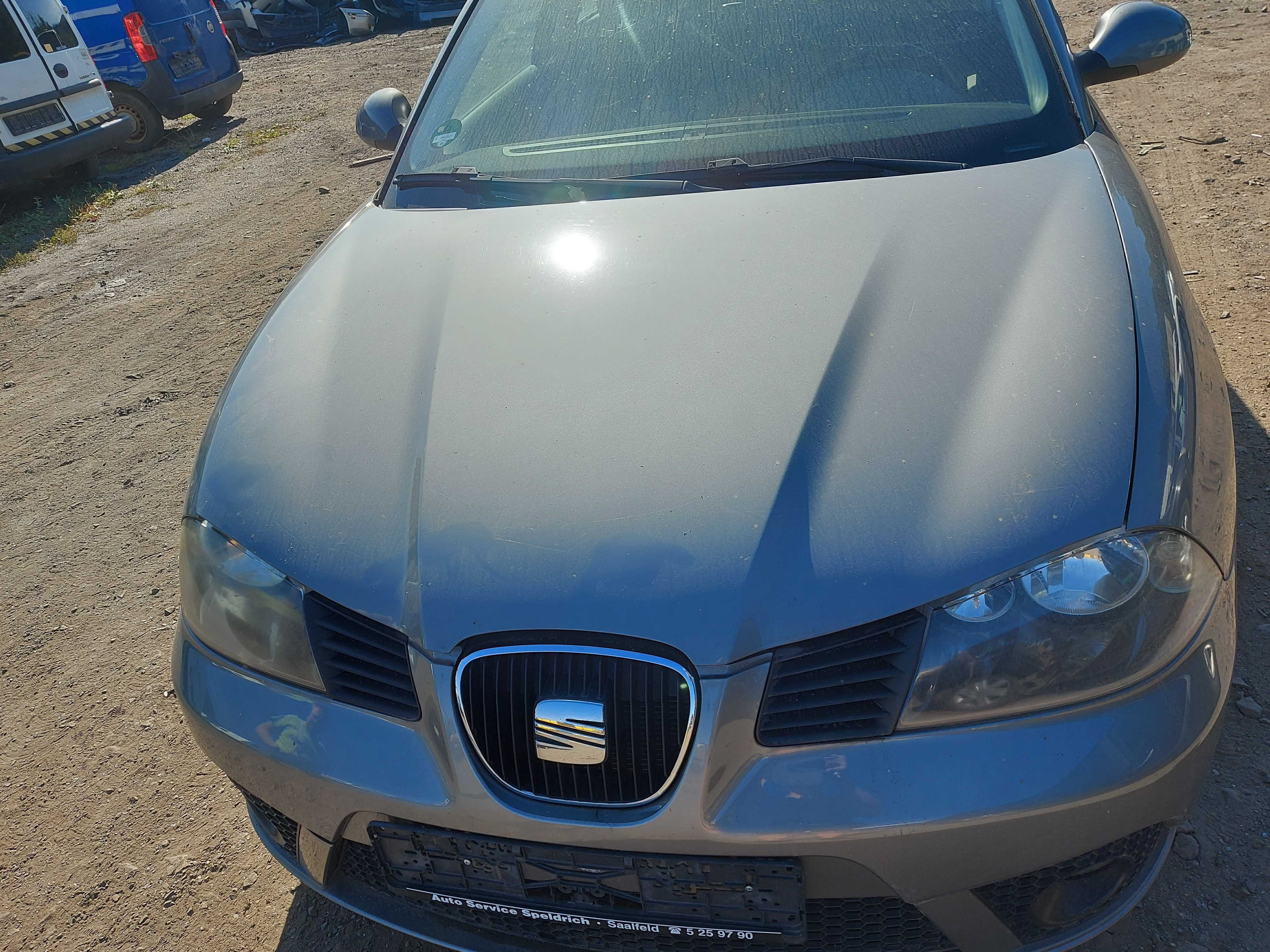 Seat Ibiza III 3 Lift LW7Y 2008' maska przednia FV części/dostawa