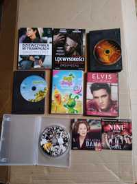 Różne filmy film DVD zestaw plus koncert U2