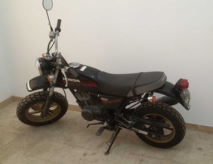 Honda Ape 100 - Rara em Portugal - Para Coleccionadores