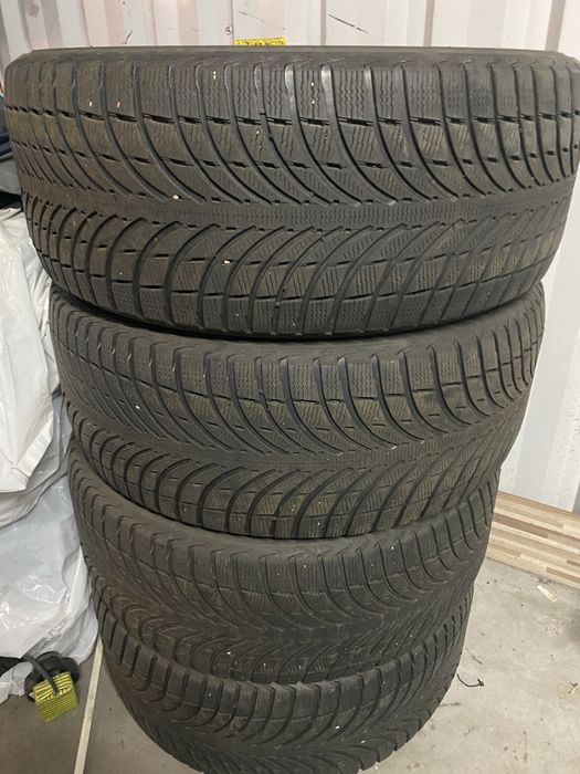 255/45R20 michelin latitude alpin LA2 2021 r zimowe komplet