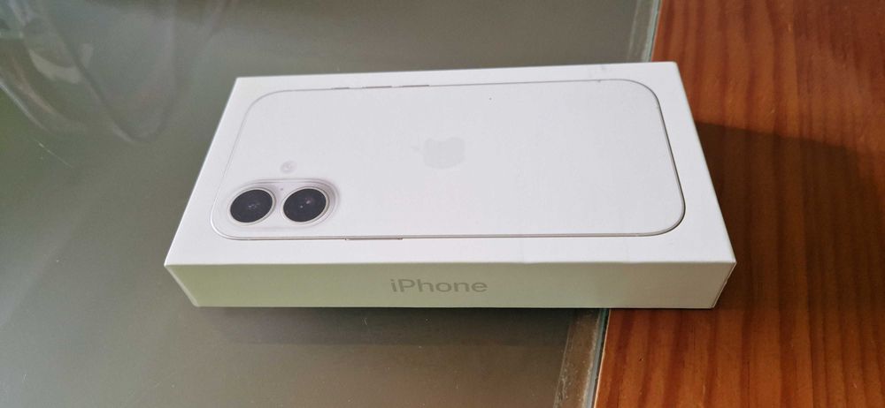 iphone 17 NOVO por abrir