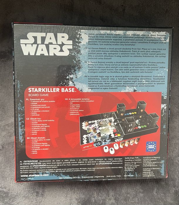 Star Wars: Starkiller Base – gra planszowa Trefl Board Game
