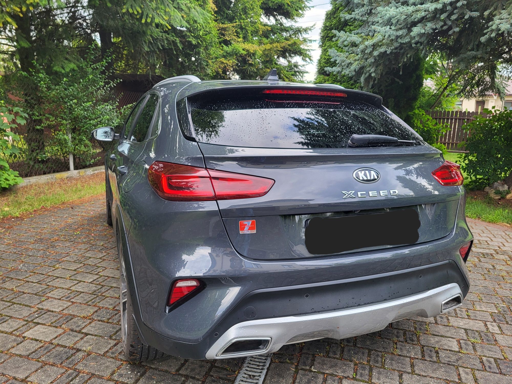 KIA XCeed 1,4T-GDI 2020 Krajowy, pierwszy właściciel