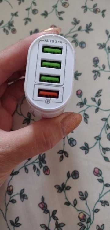 USLION  Quick Charge 3,0 48 Вт блок питания