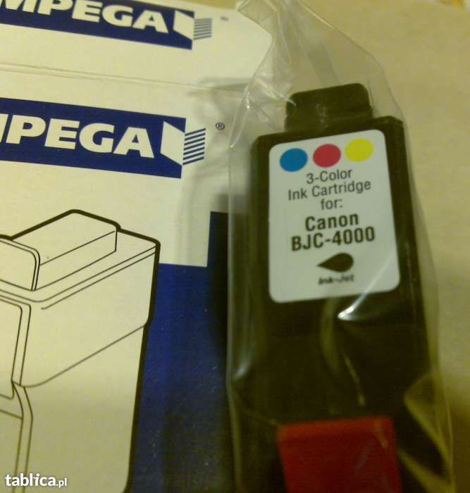 Cartridge kaseta 3-kolor do drukarki Canon BCJ 200