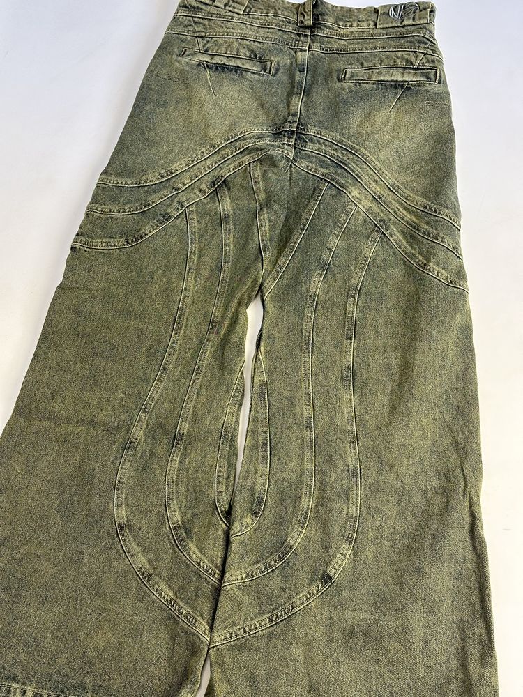 NFS No Faith Studios jeans baggy opium archive distressed джинсы М Л