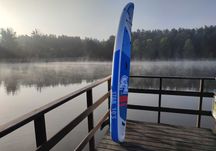Deska SUP F2 pływania 2xkomora pompowana 320cm Paddle-Board 150kg DEMO