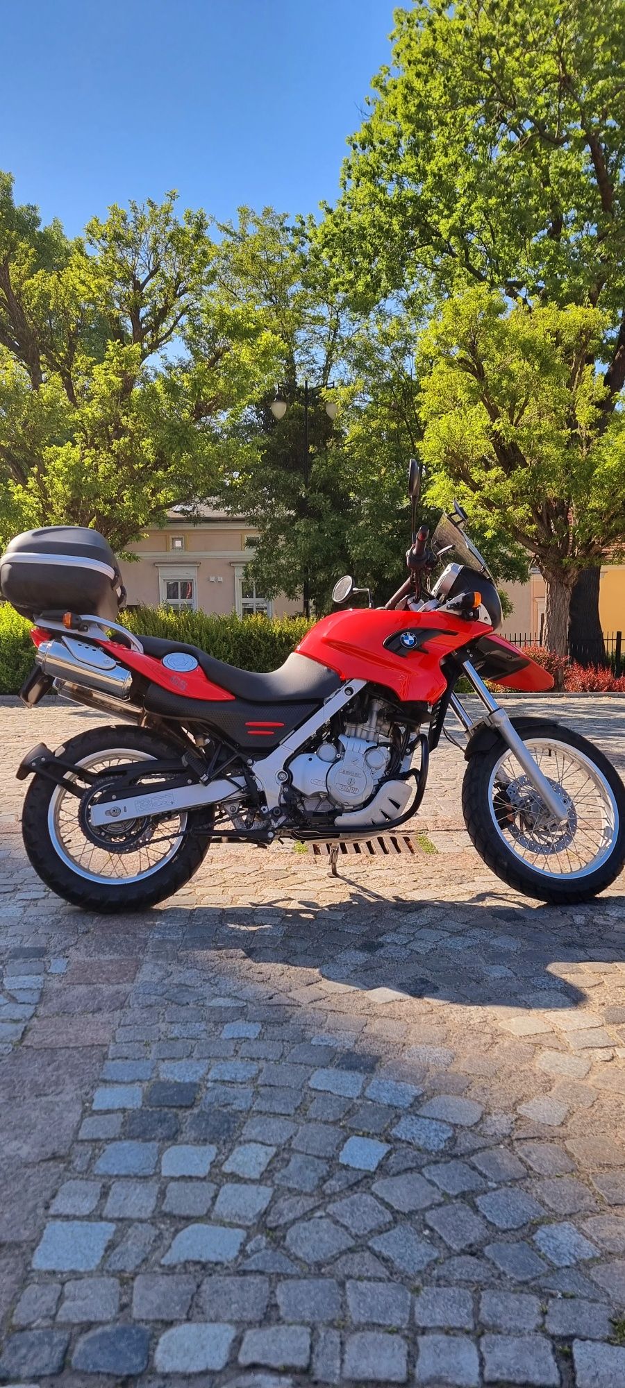 BMW F 650 GS 2007 r A2 35 kw