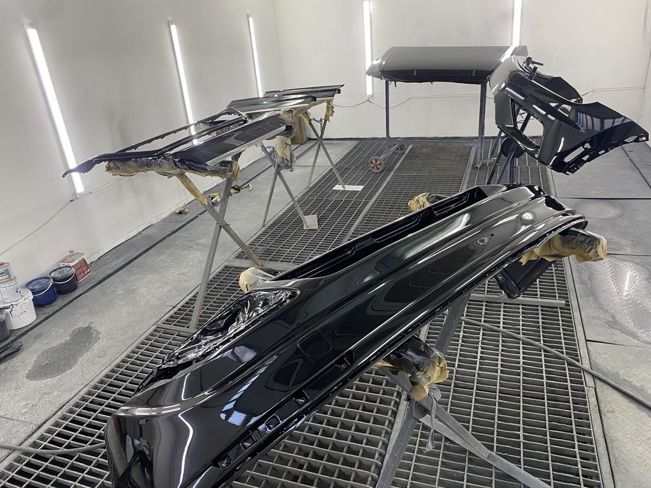 Авто ремонт.Покраска,рихтовка,пайка,замена чверти,химчистка,полировка.