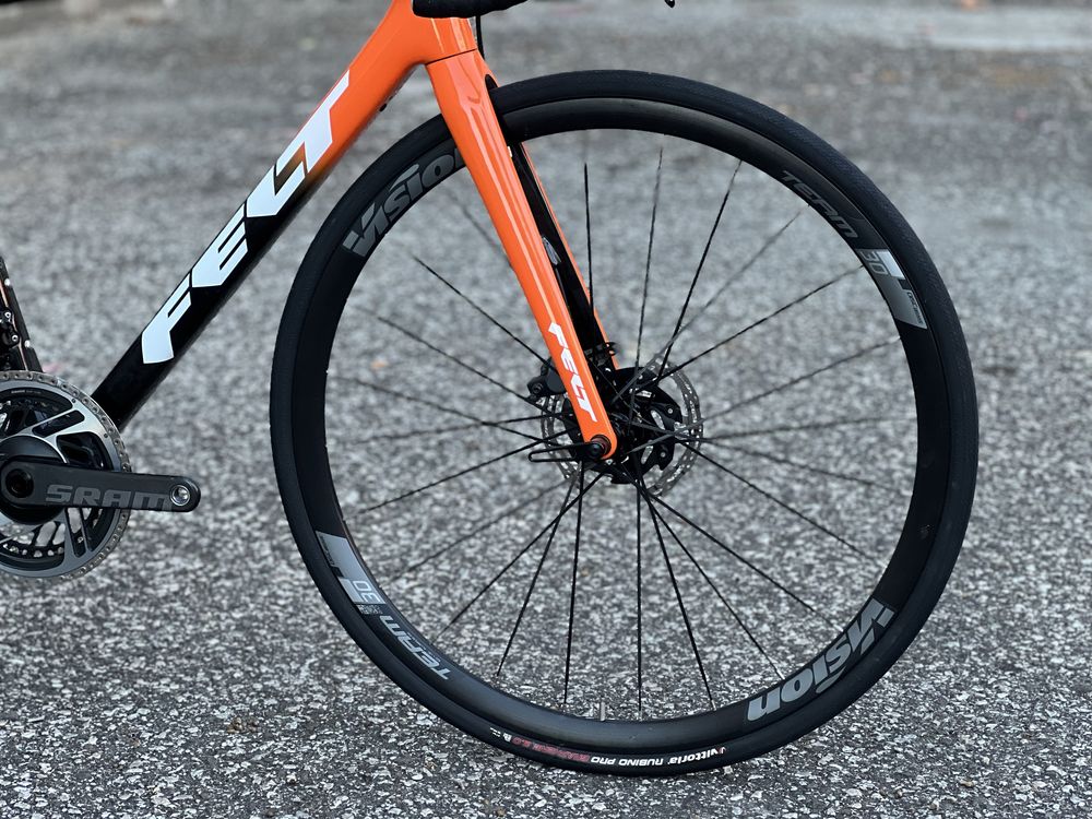 Bicicleta disco Felt FR Sram Force/Red AXS