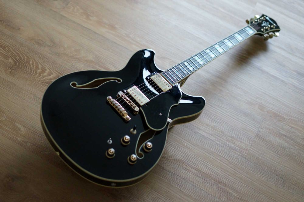 Ibanez AS153 Black - 2017