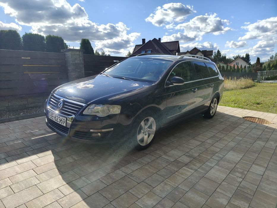 Passat B6 2.0TDI DSG 2008r 170koni  Klima Prywatnie