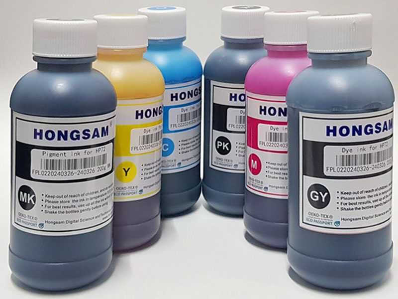 Tusz zamienny w butli 200ml do HP Designjet T770 T1120 T2500