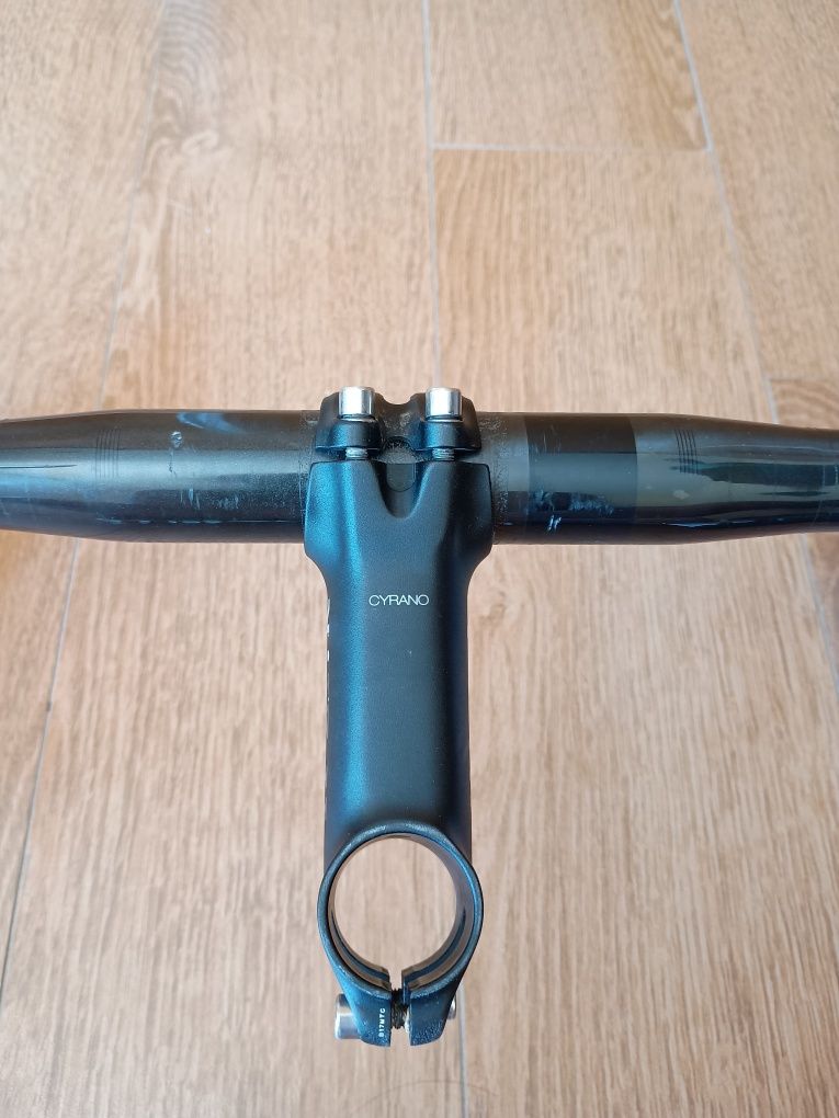 Guiador + avanço fi'zik Cyrano r1