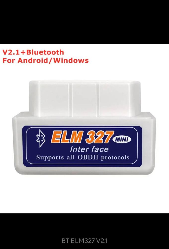 Elm 327 OBD2 bluetooth