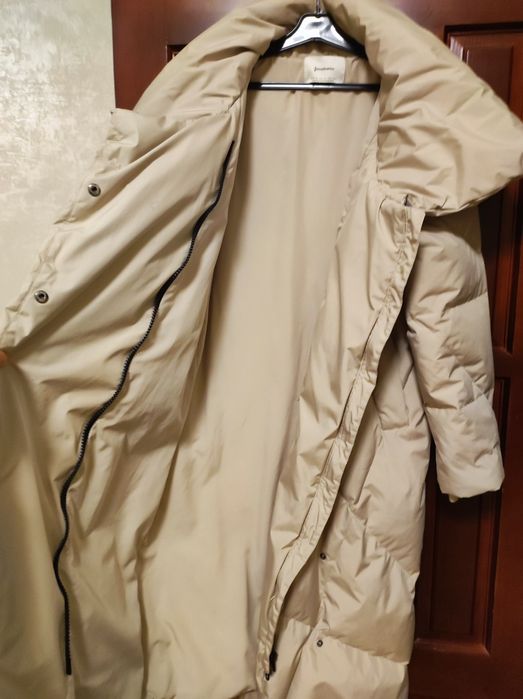 Продам пуховик пальто