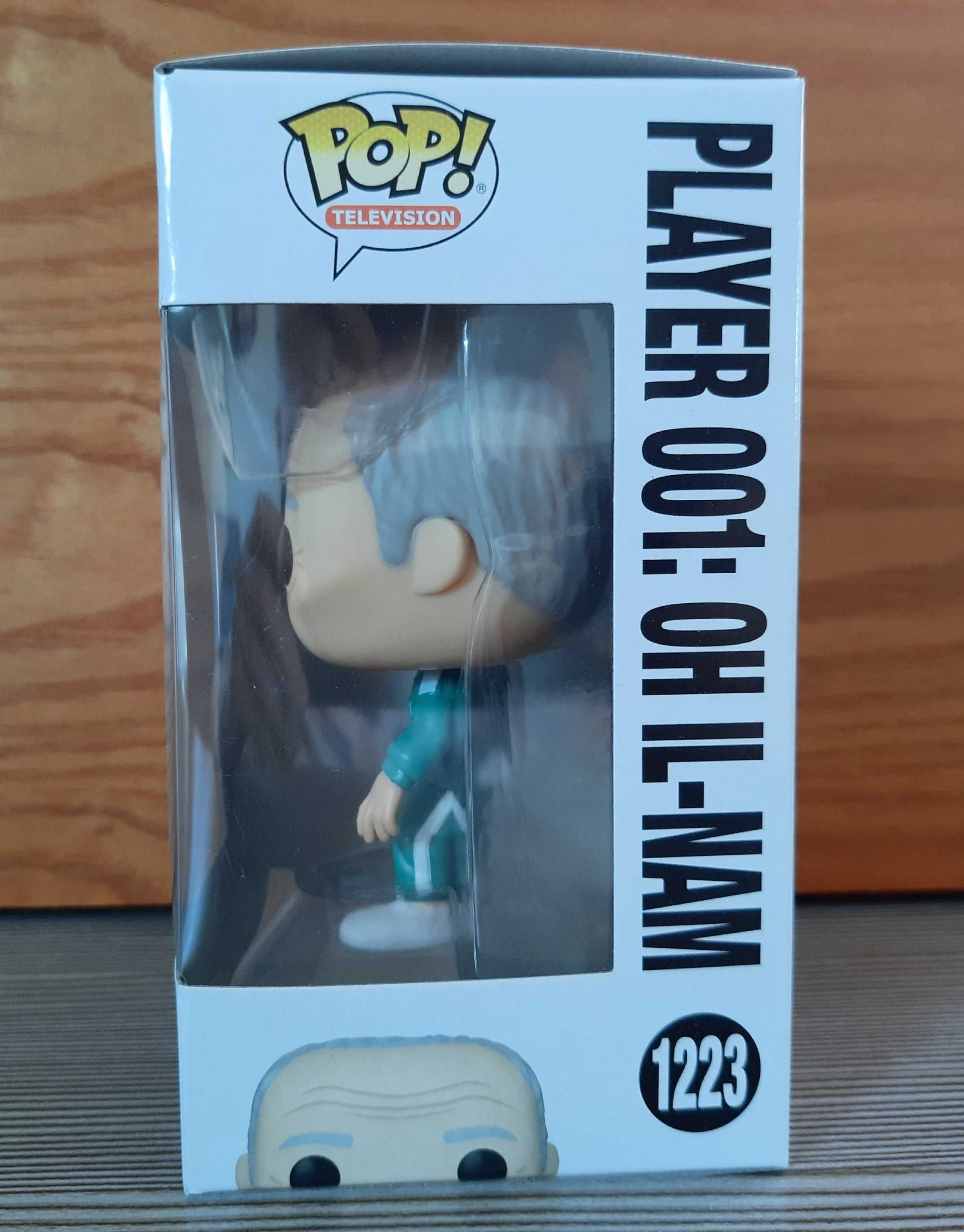 Funko pop Player 001: Oh Il-nam, Squid Game