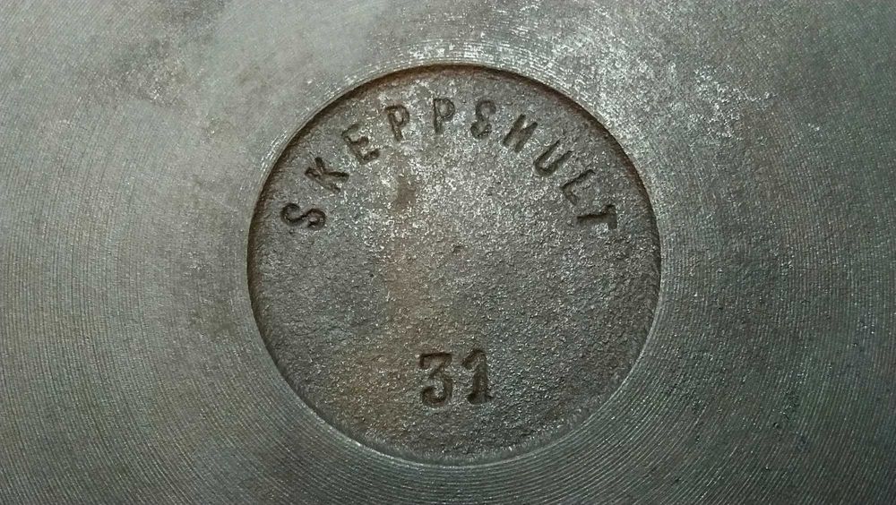 Patelnie żeliwne SKEPPSHULT