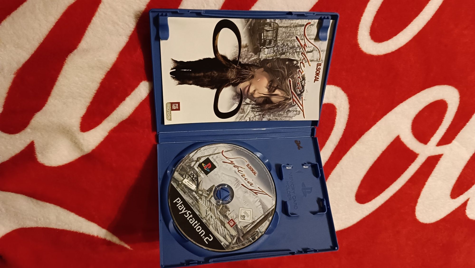 Syberia 2 PlayStation 2