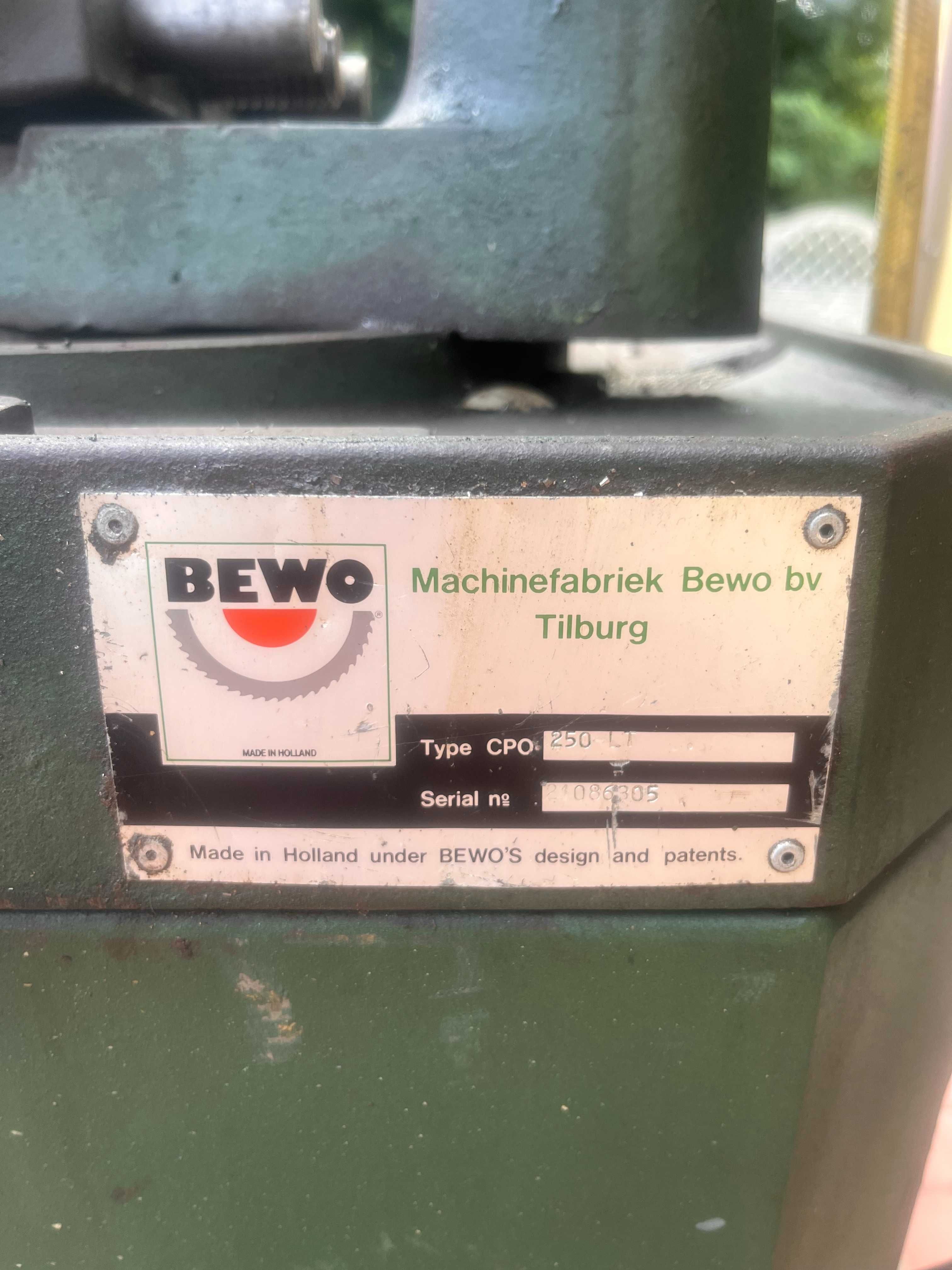 Piła, przecinarka tarczowa, wolnoobrotowa, frezowa do metalu BEVO