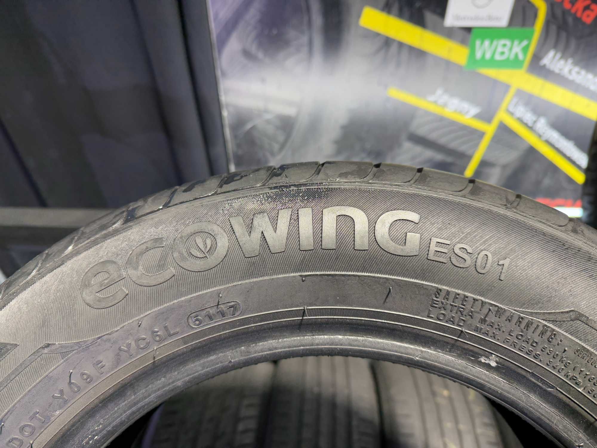 Opony Letnie 175/65/14 KUMHO ECOWING #935