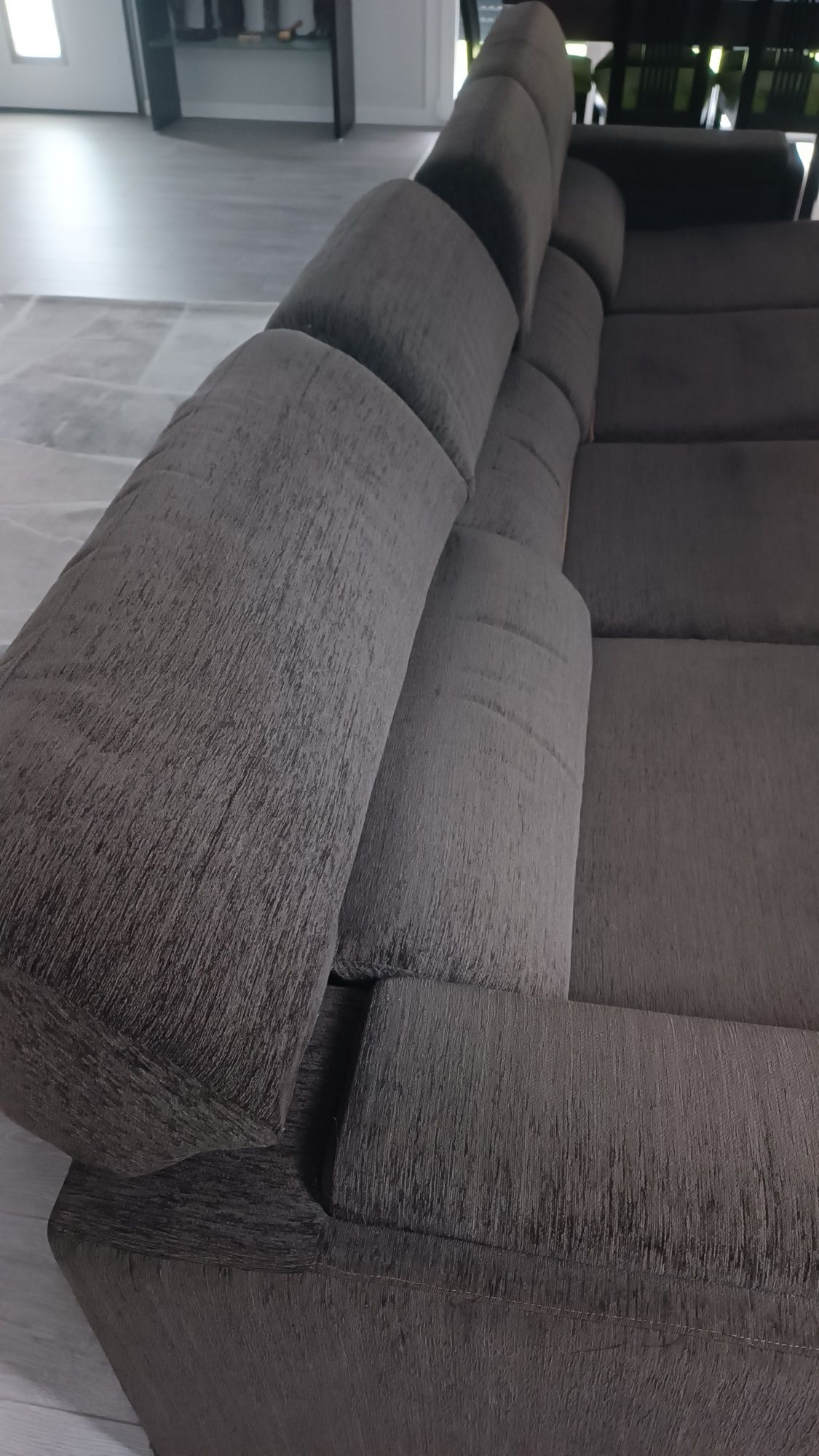 Sofá com chaise long (320x150 cm)