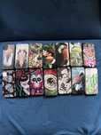 Etui, case na iPhon 11, Frida, Meksyk, ptaki