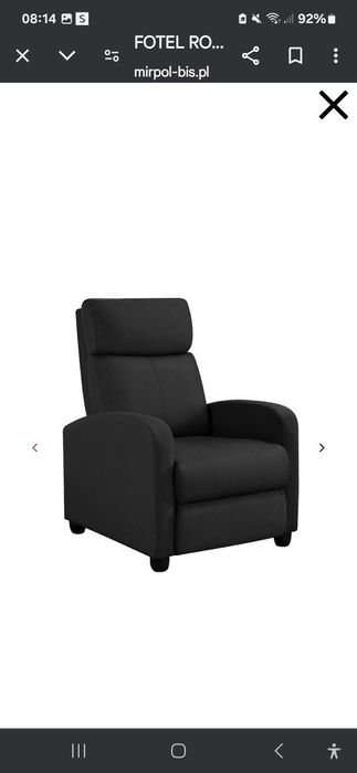 Sprzedam  fotel relaksacyjny