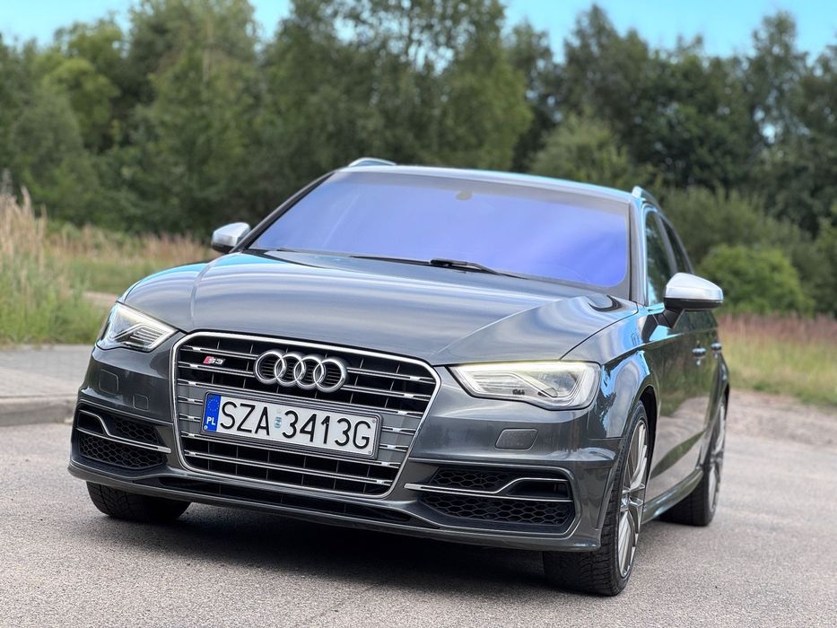 Audi S3 300KM QUATTRO *Salon Polska *Mały przebieg *FULL LED *Bang&Olufsen