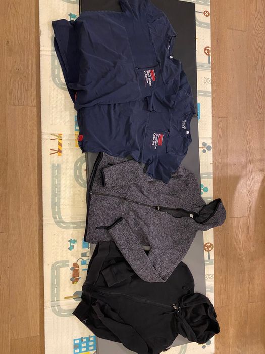 Komplet dla chłopca 10-14 lat 2 polary i 2 t-shirty