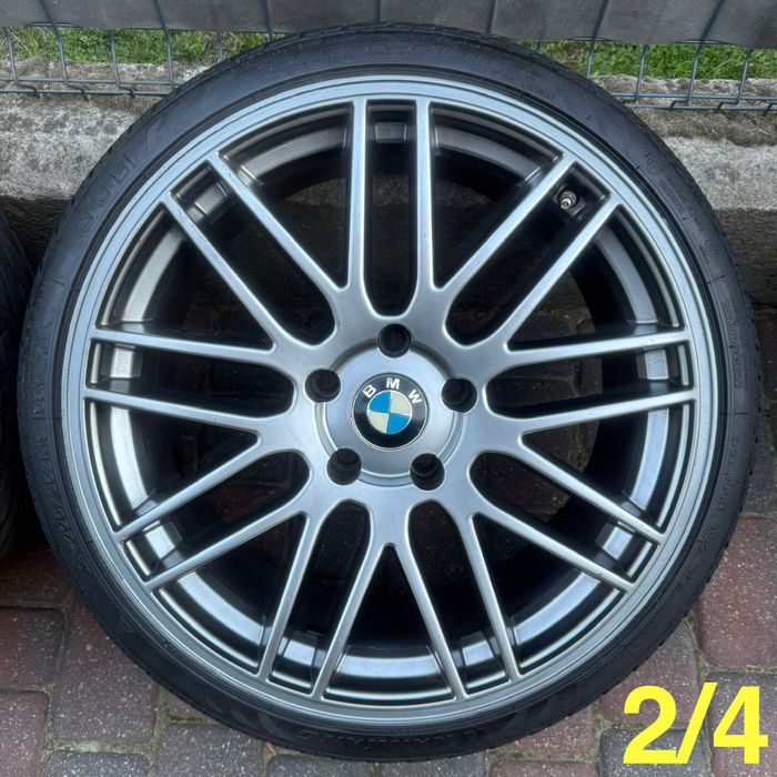 19 cali BBS BMW f30 f31 e90 e91 e92 felgi koła do 5x120 ET37 8.5J 2024