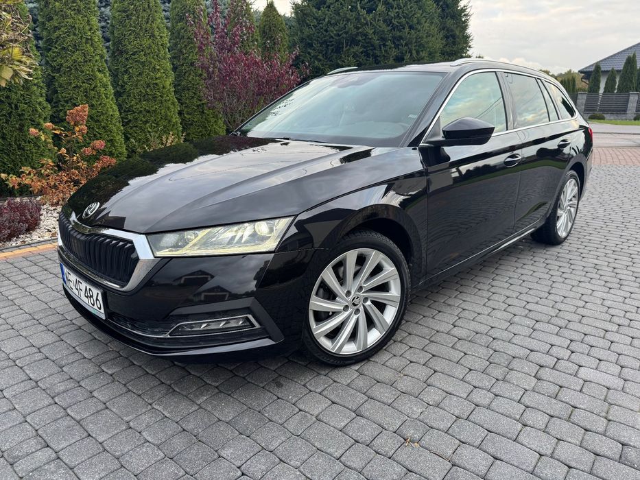 Skoda Octavia 2.0 TDI 200KM/DSG/4x4/STYLE - Salon Polska