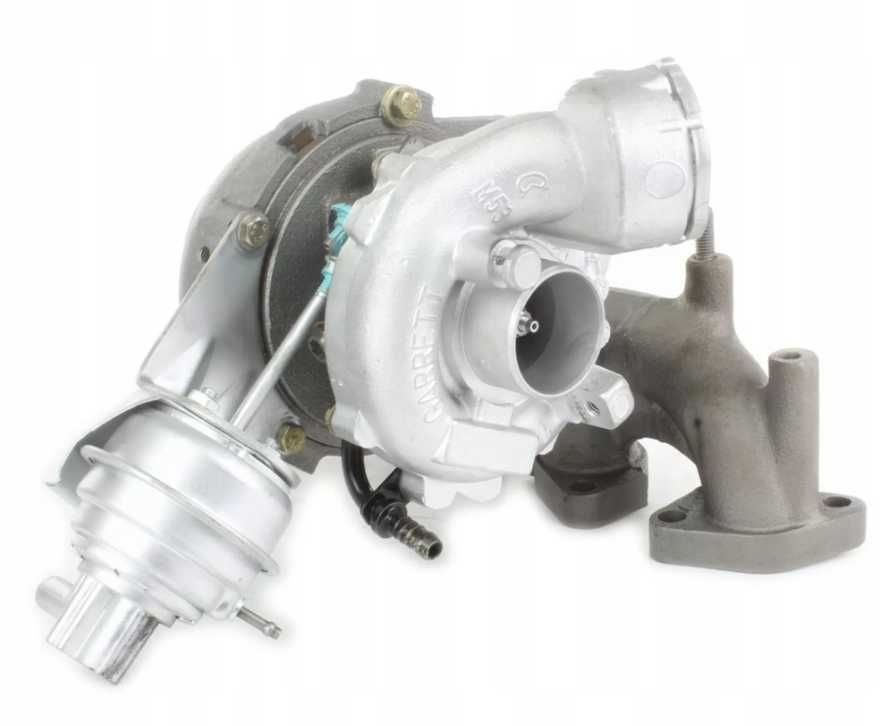 Turbina - Turbo 2.0 TDI 757042 Skoda  VW Touran Passat B6 Regenerowana