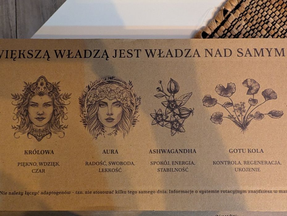 Zestaw Mother's Protect ŻYWE ZIOŁA 3 sztuki - Adaptogeny, Holistyczne