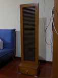 movel  expositor porta cds