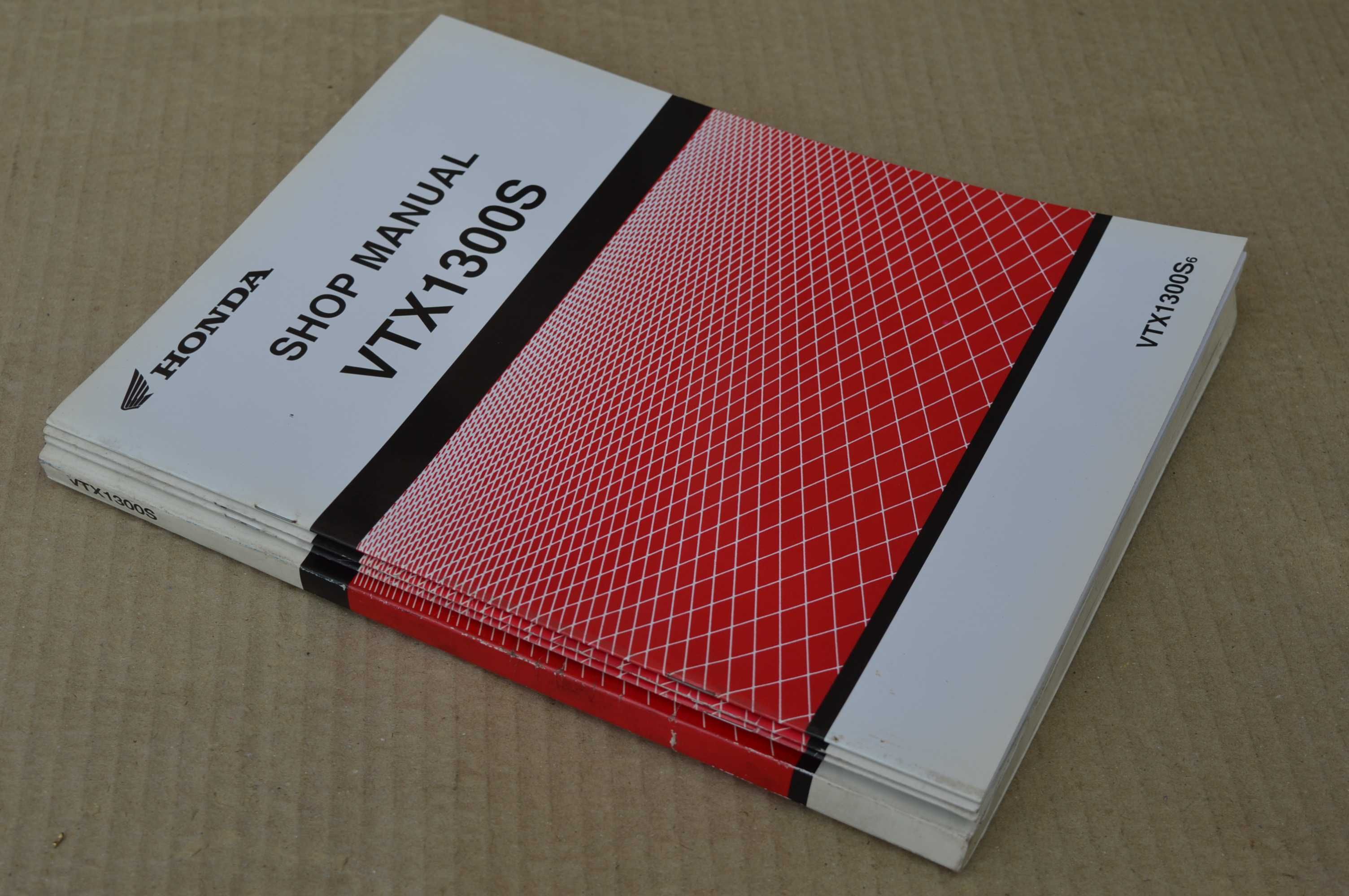 Honda VTX 1300 SERWISÓWKA manual OEM