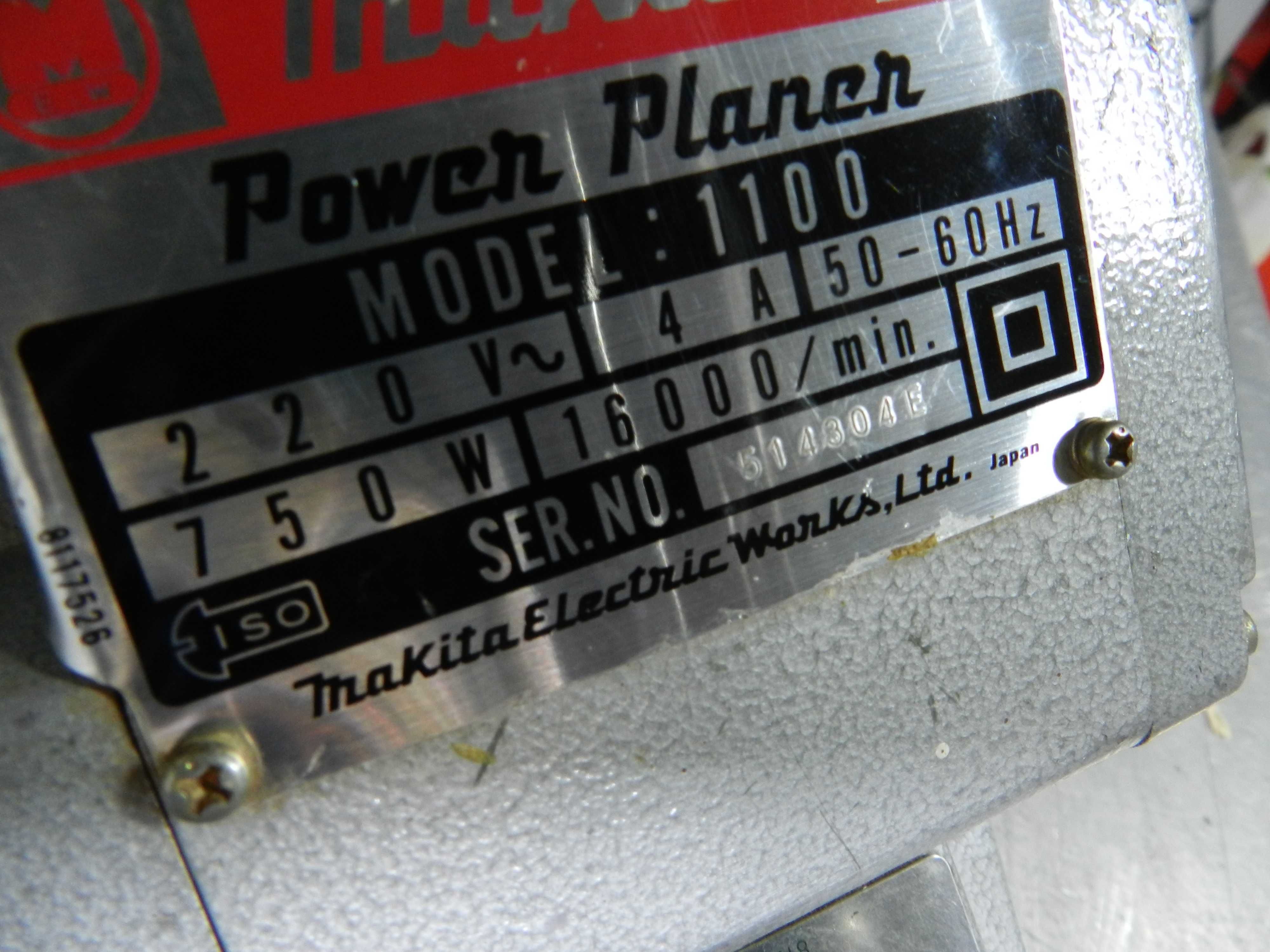 Strug Makita 1100 ,750 W