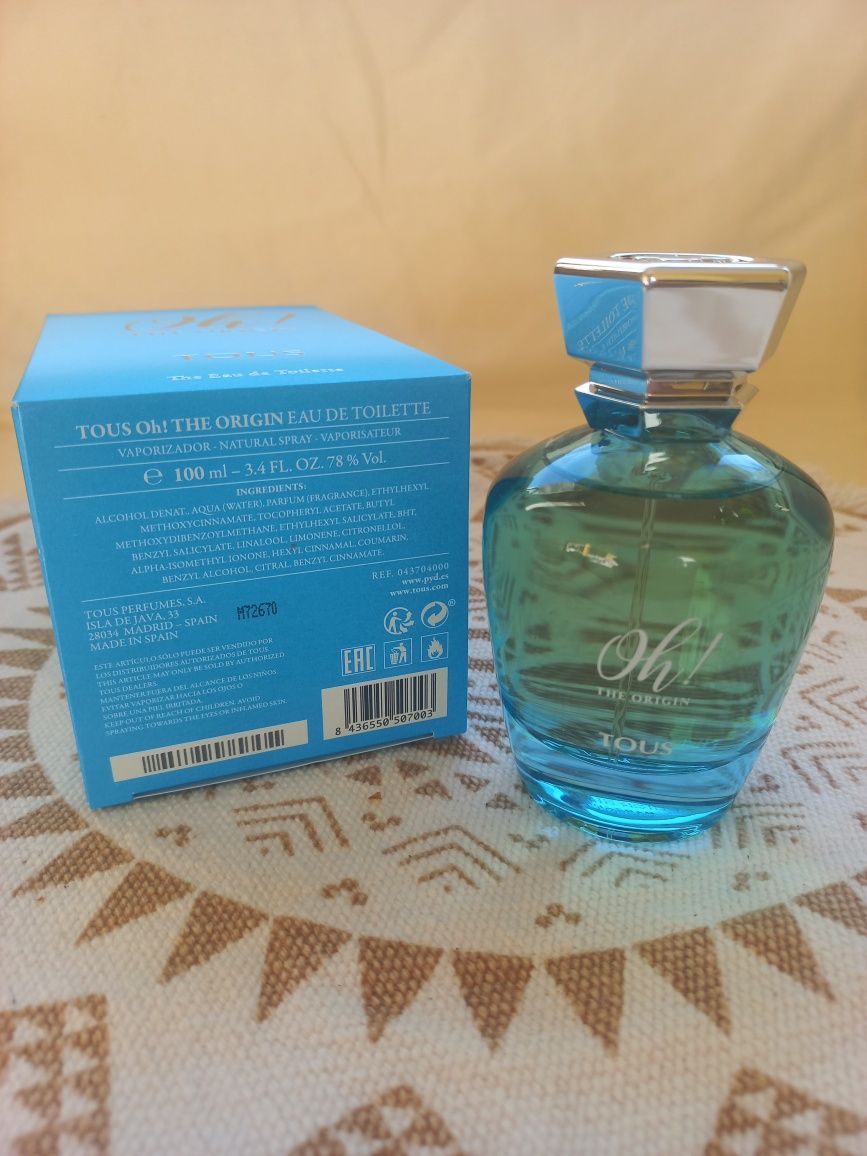 Oh! The Origin Eau de Toilette Tous dla kobiet