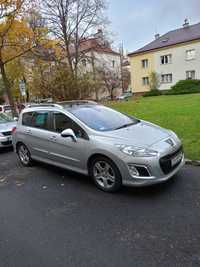 Peugeot 308sw. 2012r. Benzyna 1.6