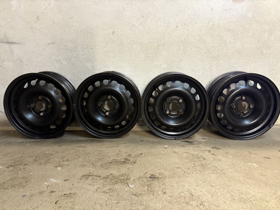 Felgi Stalowe OE Opel 4x100 ET39 14cali (Corsa,Astra,Meriva)