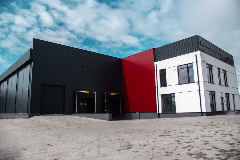 Nowoczesna powierzchnia biurowa - strefa przemysłowa Wośniki