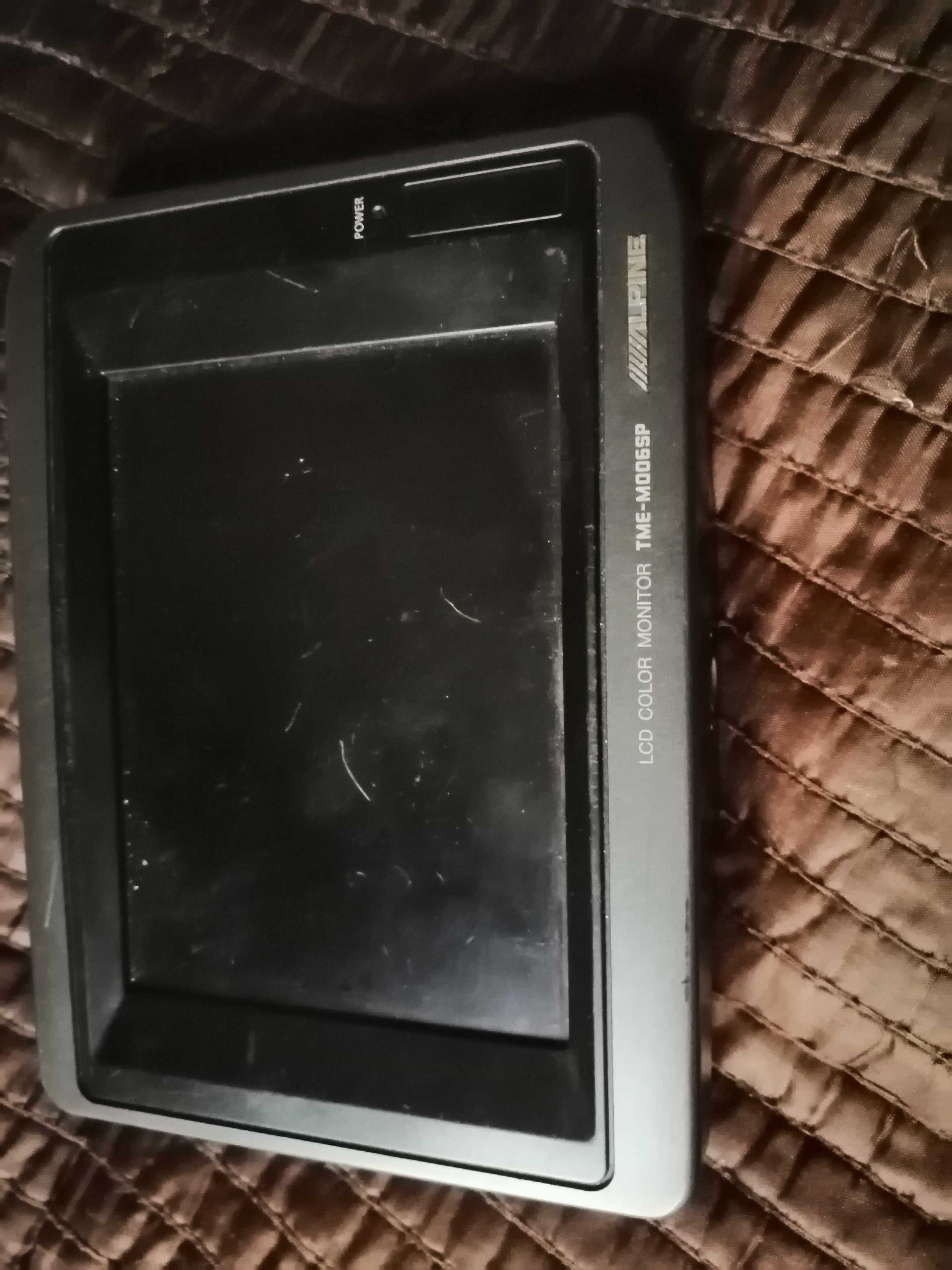 monitor LCD color TME-MOO6SP ALPINE