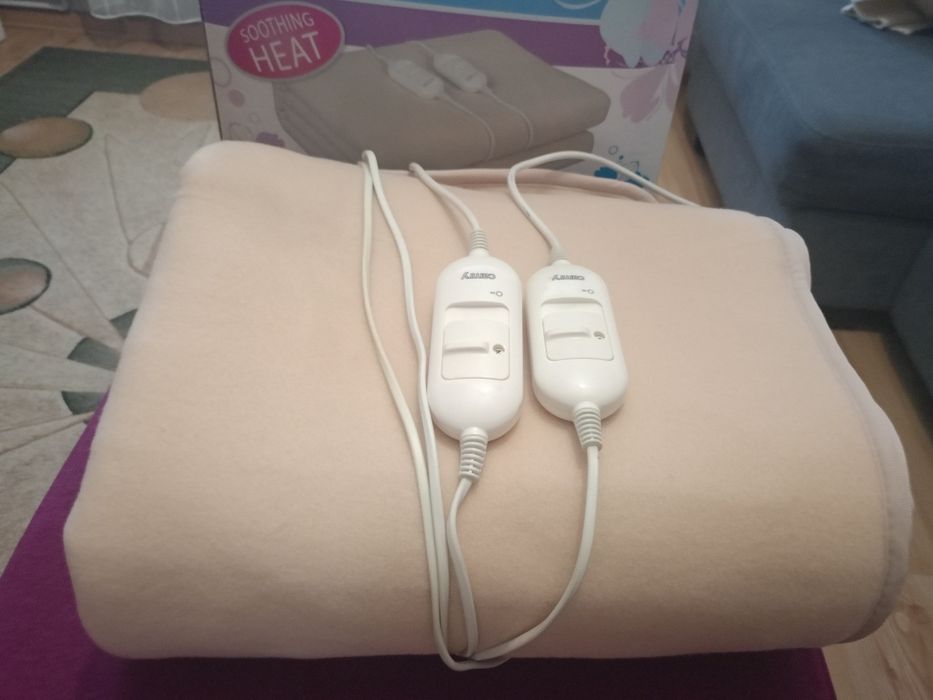 Koc/ prześcieradło podgrzewane,elektryczne