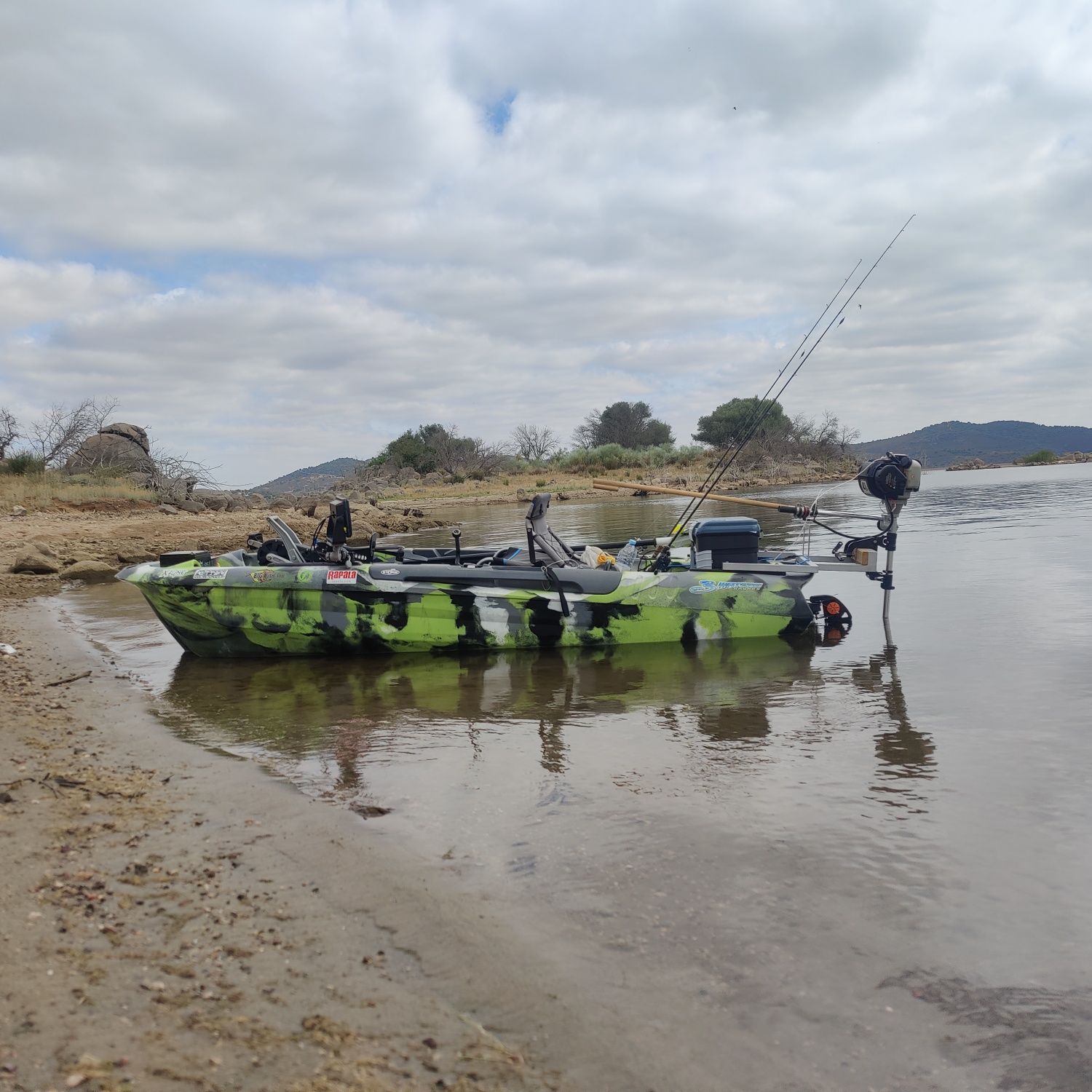 3 Waters BIG FISH 108 kayak