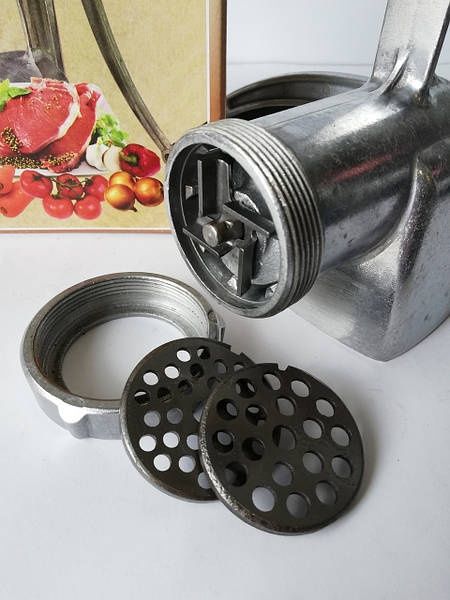 Мясорубка ручная ,М'ясорубка ручна дюралюмінієва Полтавська МА-С ГОСТ