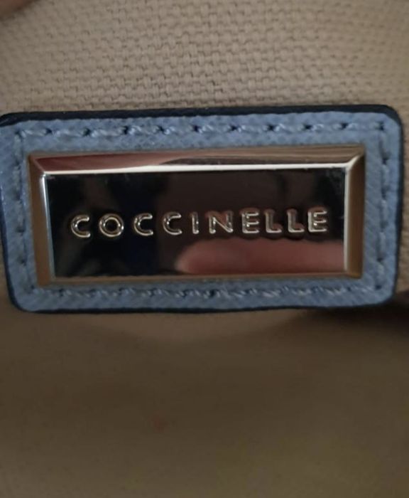 Сумка тоут Coccinelle натуральна шкіра оригінал