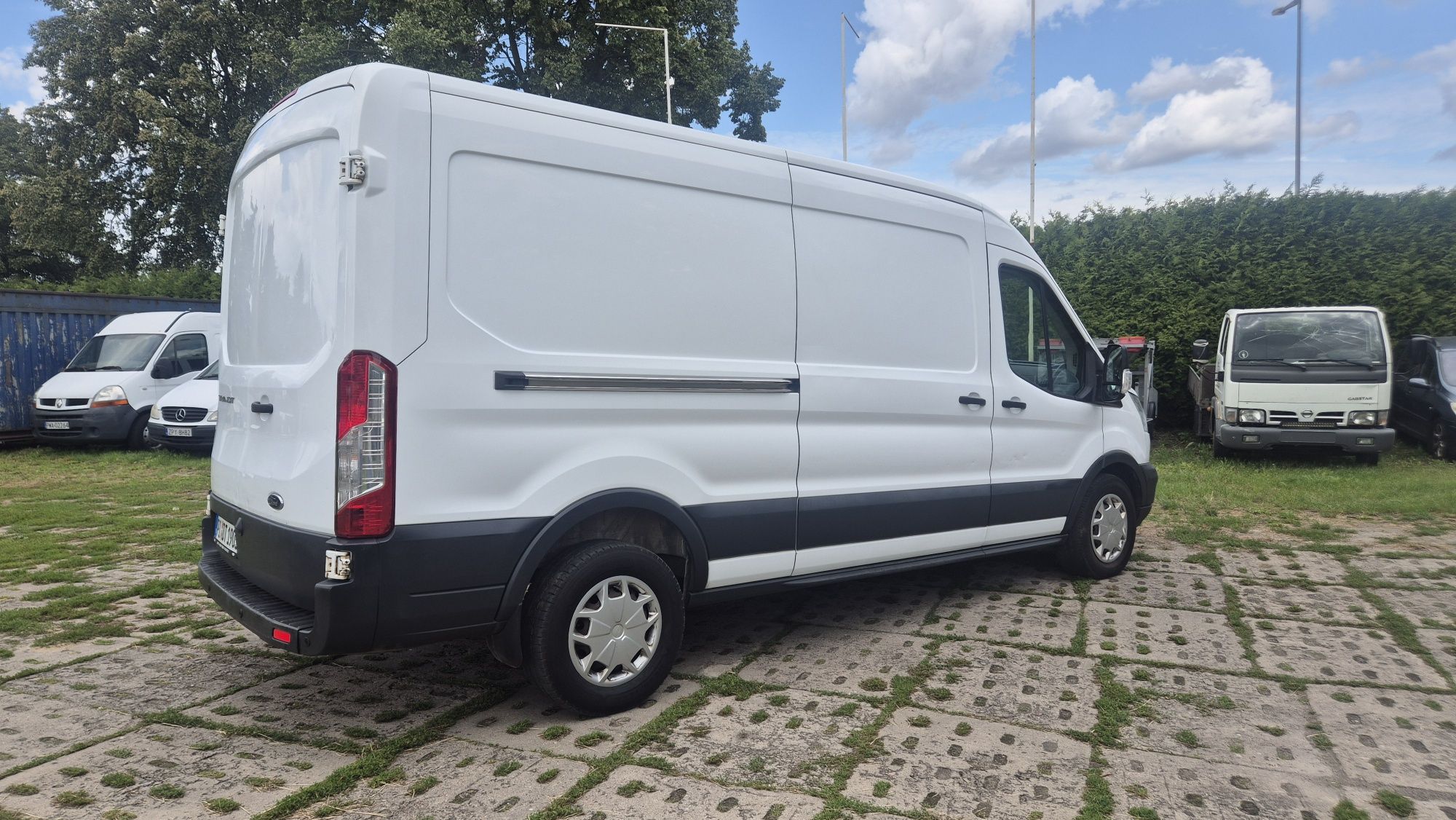 Ford Transit L3H2 chlodnia izoterma 2018r